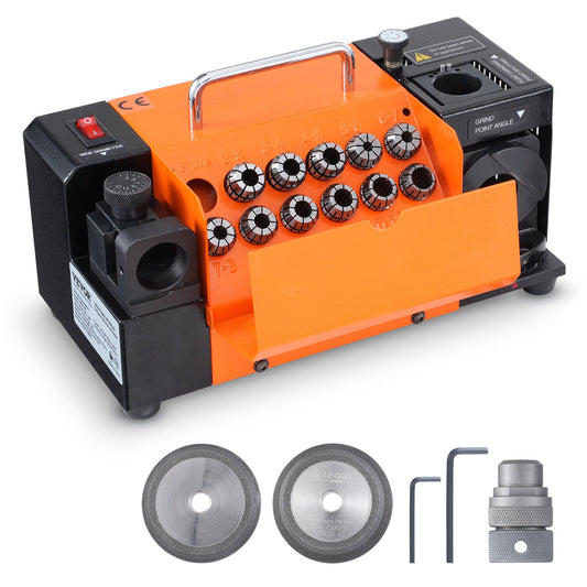 MR-13B Slipslipare 3-13 mm Slipslipare & 11 spännhylsor