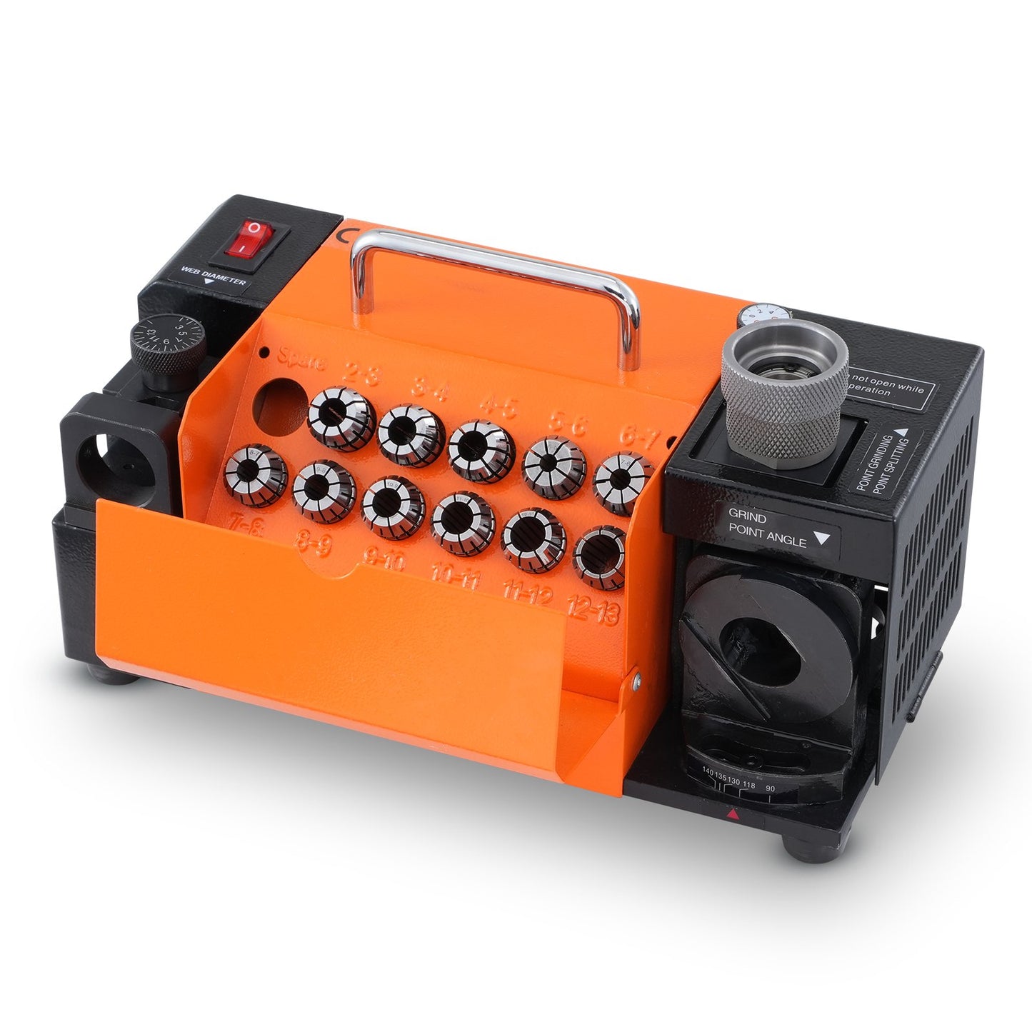 MR-13B Schleifmaschine 3-13 mm Schleifmaschine &amp; 11 Spannzangen