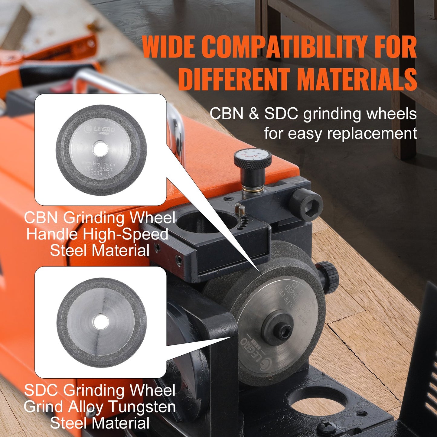 MR-20G Borrslipare 3-20 mm Slipslipare & 18 spännhylsor