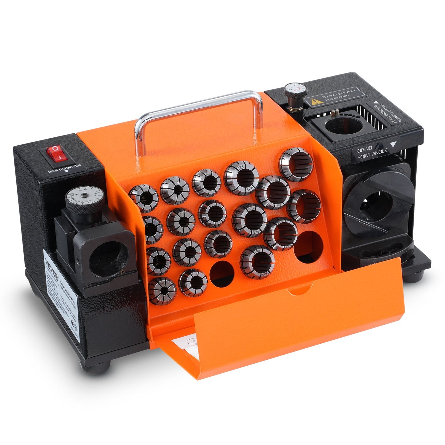 MR-20G Borrslipare 3-20 mm Slipslipare & 18 spännhylsor