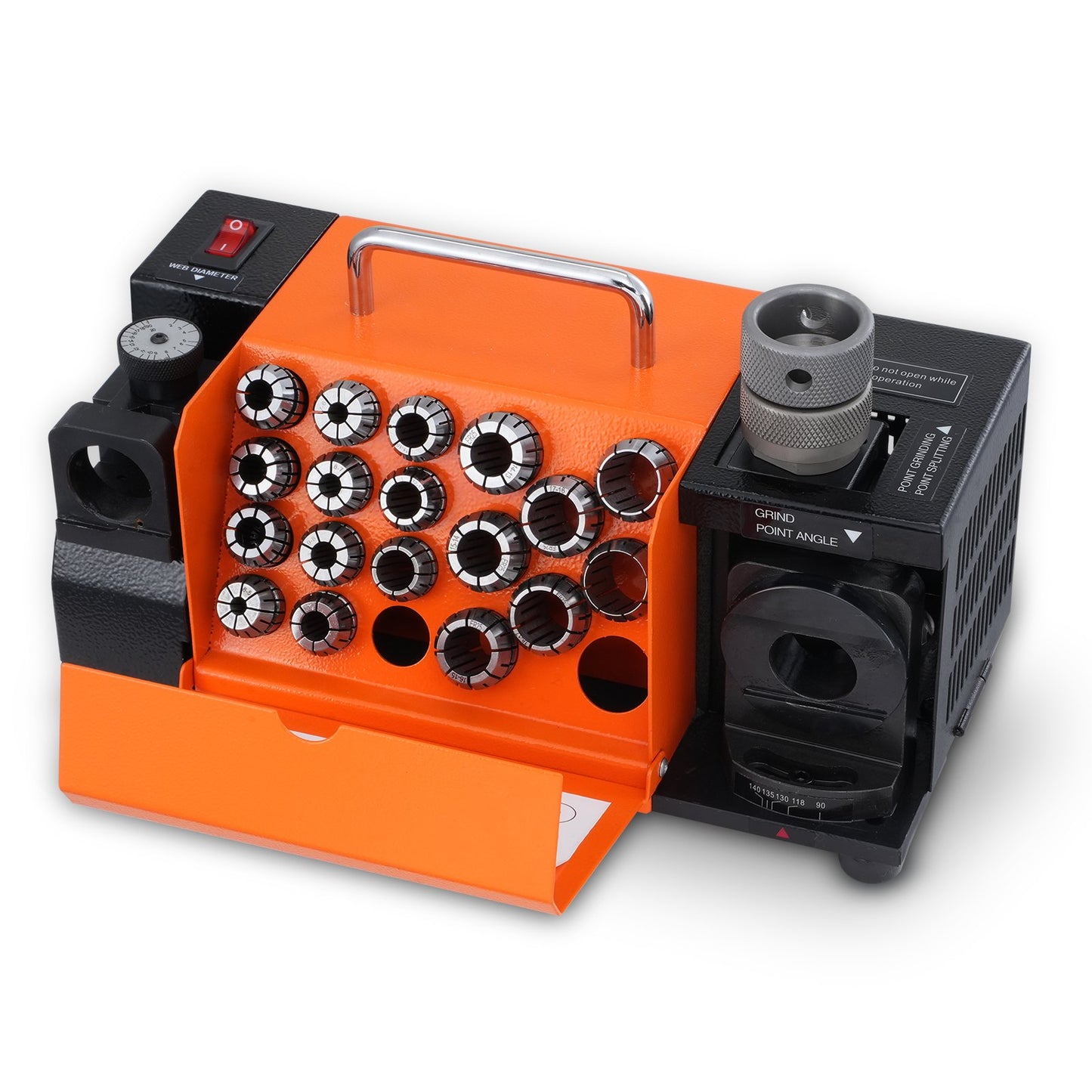 MR-20G Borrslipare 3-20 mm Slipslipare & 18 spännhylsor