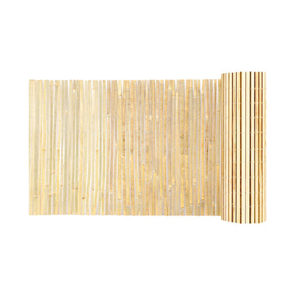 Natural Bamboo Lat Screening Sekretess Bamboo Lat Staket 3 fot H x 19,6 fot L