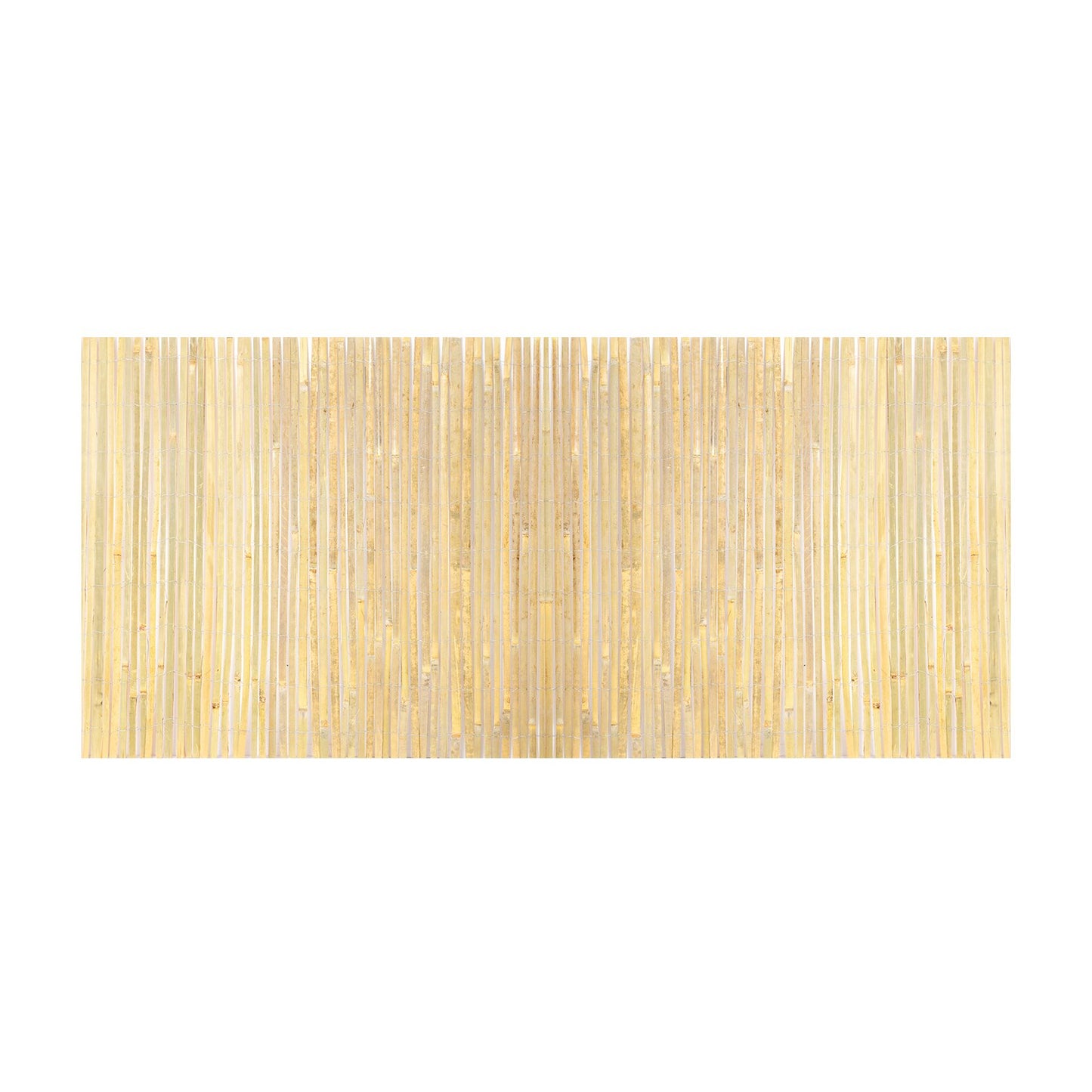 Natural Bamboo Lat Screening Sekretess Bamboo Lat Staket 3 fot H x 19,6 fot L