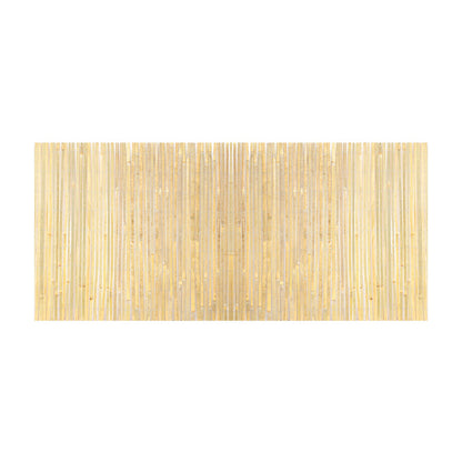 Natural Bamboo Lat Screening Sekretess Bamboo Lat Staket 3 fot H x 19,6 fot L