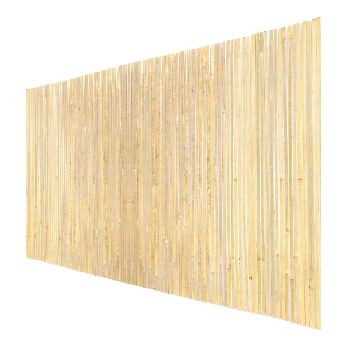 Natural Bamboo Lat Screening Sekretess Bamboo Lat Staket 6 fot H x 13 fot L