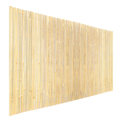 Natural Bamboo Lat Screening Sekretess Bamboo Lat Staket 6 fot H x 16 fot L