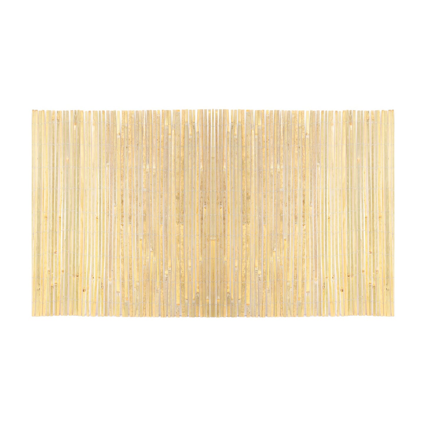 Natural Bamboo Lat Screening Sekretess Bamboo Lat Staket 6 fot H x 16 fot L