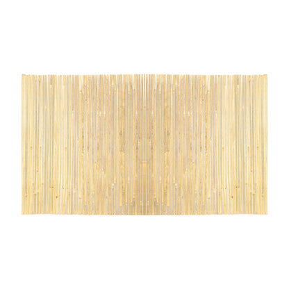Natural Bamboo Lat Screening Sekretess Bamboo Lat Staket 6 fot H x 16 fot L