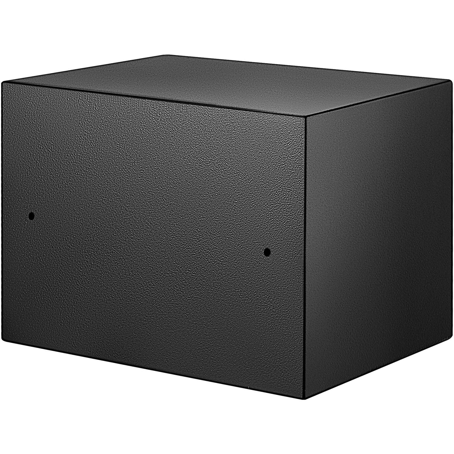 Safe, 0.8 Cubic Foot Money Safe with Fingerprint Lock and Digital Keypad Lock, Fireproof Home Safe with 2 Keys, Wall Mounted Security Cabinet for Cash, Watch, Jewelry, Passport, Documents Black