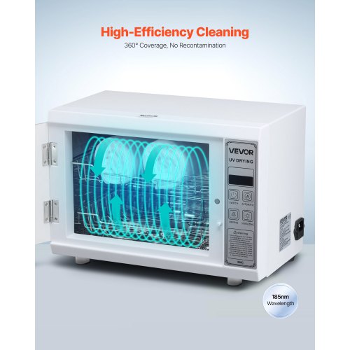 Nagelverktygsrengöringsmaskin 12L Storkapacitet Verktygsrengöring Olika lägen