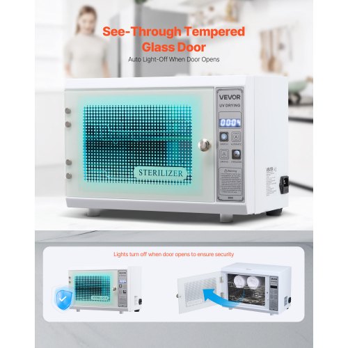 Nagelverktygsrengöringsmaskin 12L Storkapacitet Verktygsrengöring Olika lägen