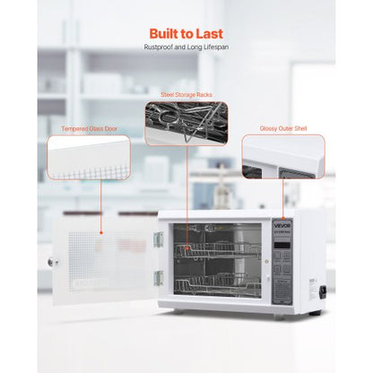 Nagelverktygsrengöringsmaskin 12L Storkapacitet Verktygsrengöring Olika lägen