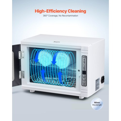 Nail Tool Cleaning Machine 12L Large Capacity Tool Cabinet Cleaning Box