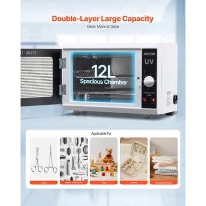 Nagel Werkzeug Reinigung Maschine 12L Große Kapazität Rotary Control Werkzeug Reinigung