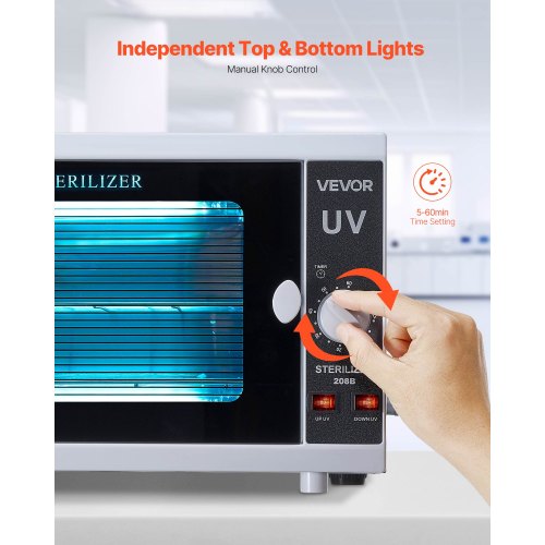 Nagel Werkzeug Reinigung Maschine 12L Große Kapazität Rotary Control Werkzeug Reinigung