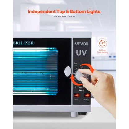 Nagel Werkzeug Reinigung Maschine 12L Große Kapazität Rotary Control Werkzeug Reinigung