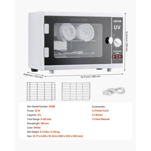 Nagel Werkzeug Reinigung Maschine 12L Große Kapazität Rotary Control Werkzeug Reinigung