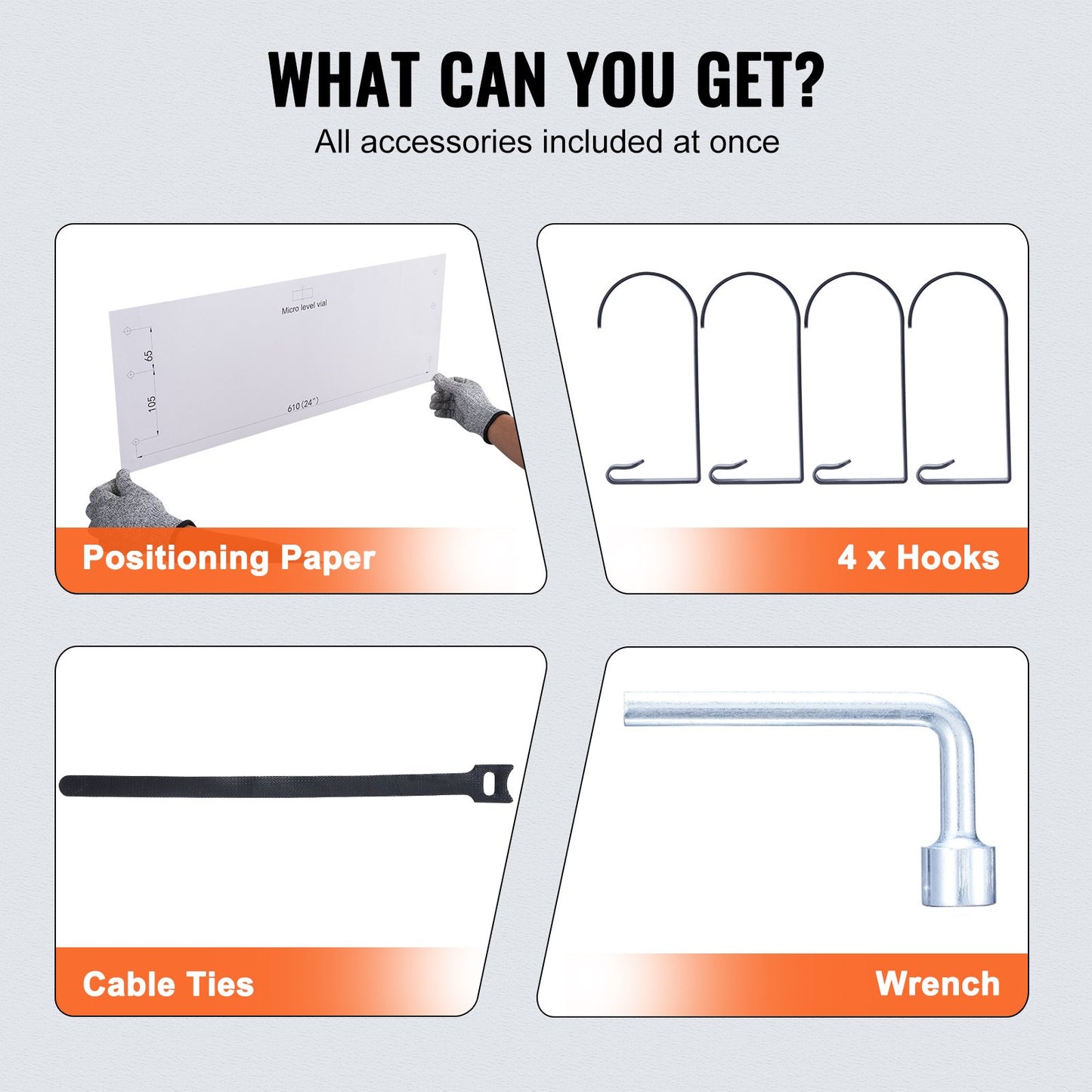 Garage Storage Shelves, 2-Pack, 4 x 2 ft. Heavy Duty Garage Shelves Wall Mounted, 502 lbs Load Capacity (Total) Garage Storage Rack Floating Shelves, Suitable for Shop, Shed, Garage Storage