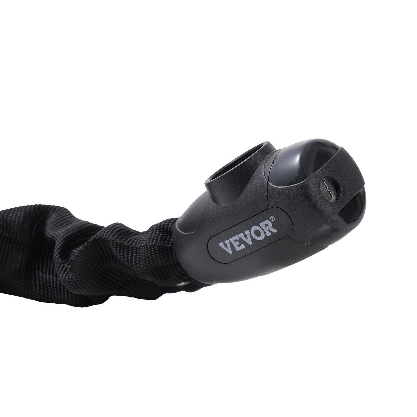 Bike Chain Lock 3,94 Ft Combination Cykel Kedjelås med 4 nycklar 8 mm