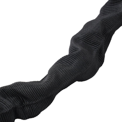 Bike Chain Lock 3,94 Ft Combination Cykel Kedjelås med 4 nycklar 8 mm