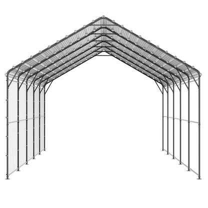 13' x 26' metallcarport Heavy Duty utomhusbilsskydd Garage för båtar