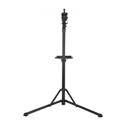 Bicycle repair stand 36 kg adjustable bike stand with tool tray