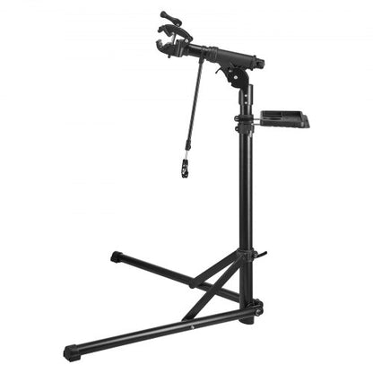 Bicycle repair stand 36 kg adjustable bike stand with tool tray