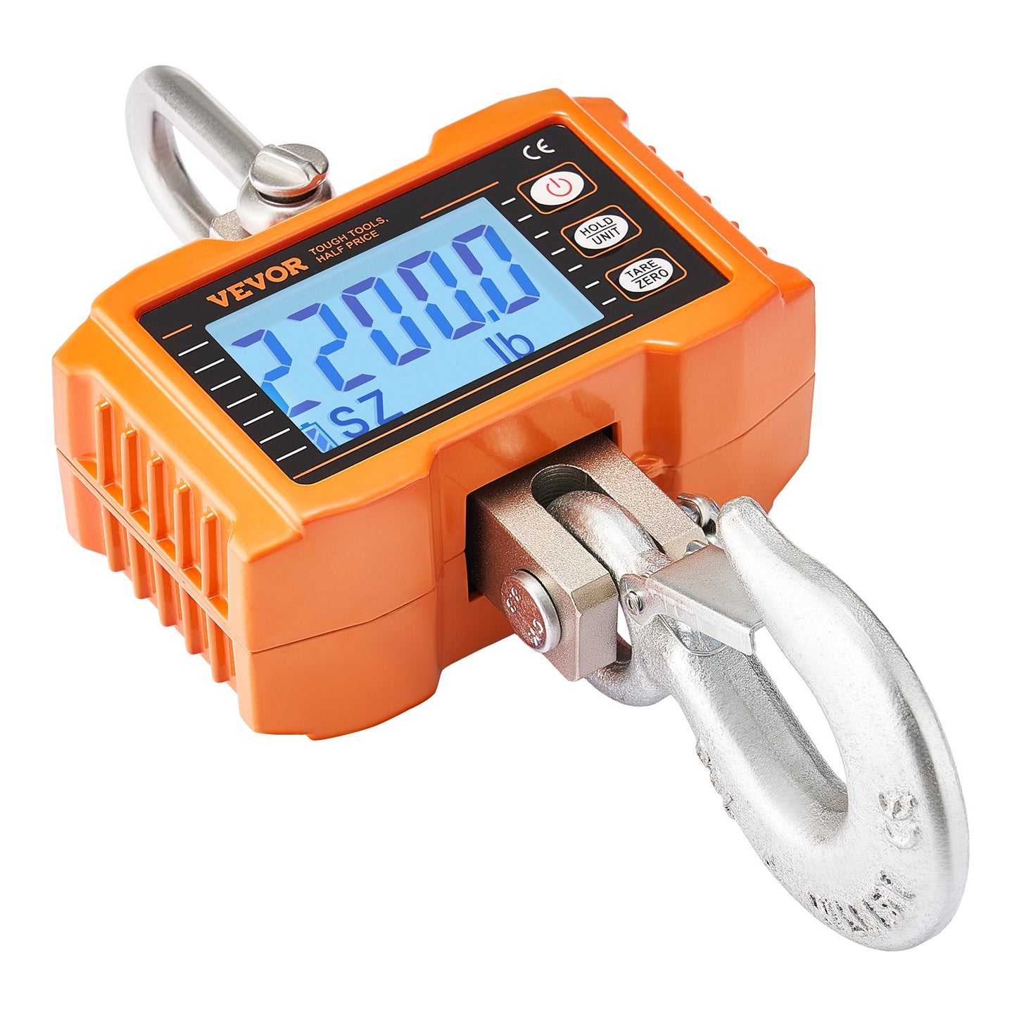 Digital Crane Scale Industrial Hanging Scale 2200 lbs/1000 kg Heavy Duty