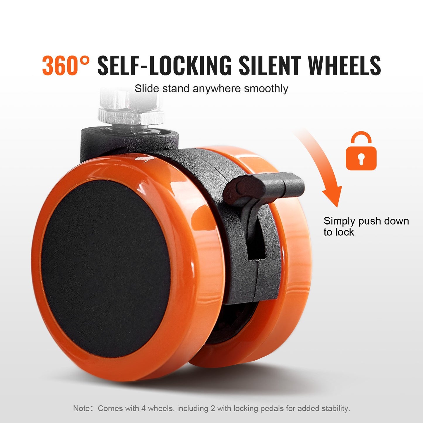 Piano Keyboard Stativ och Bänk Set, Z Style, Heavy Duty Digital Piano Musik Stativ och sits, 250 lbs Kapacitet med justerbar Piano Bänk Bredd Höjd Hjul, Passar för 54-88 tangenter elektriska pianon