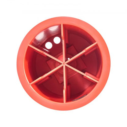 Trailer jack blocks, 6 level blocks for motorhomes, 20 cm high, 900 kg with 2 pads