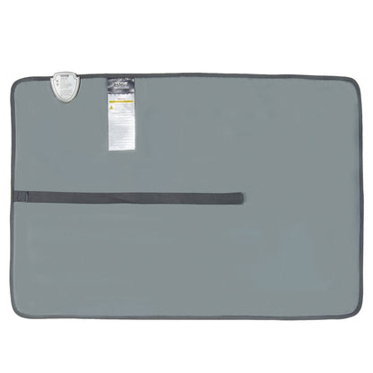 Far Infrared Heating Pad 48 Natural Jade &amp; 24 Tourmaline Stone Heating Pad