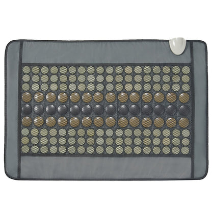 Far Infrared Heating Pad 108 Natural Jade 42 Tourmaline Stone Heating pad