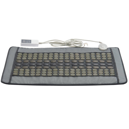 Far Infrared Heating Pad 108 Natural Jade 42 Tourmaline Stone Heating pad