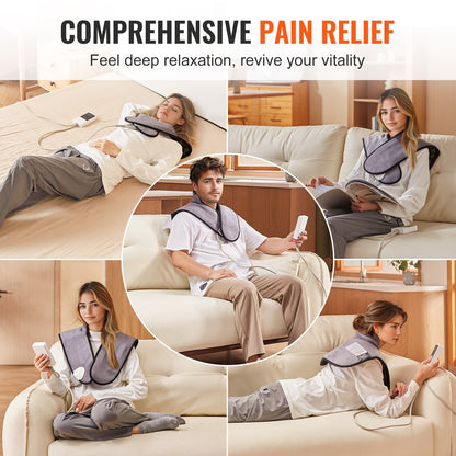 Far Infrared Heating Pad 54 Natural Jade &amp; 30 Tourmaline Stone Heating Pad