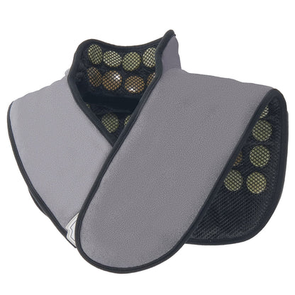 Far Infrared Heating Pad 54 Natural Jade &amp; 30 Tourmaline Stone Heating Pad