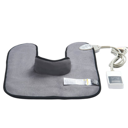 Far Infrared Heating Pad 54 Natural Jade &amp; 30 Tourmaline Stone Heating Pad