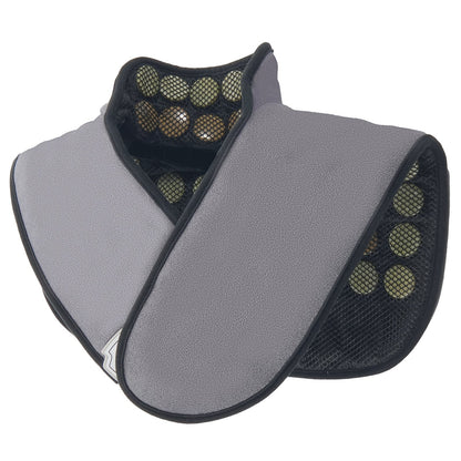 Far Infrared Heating Pad 54 Natural Jade &amp; 30 Tourmaline Stone Heating Pad