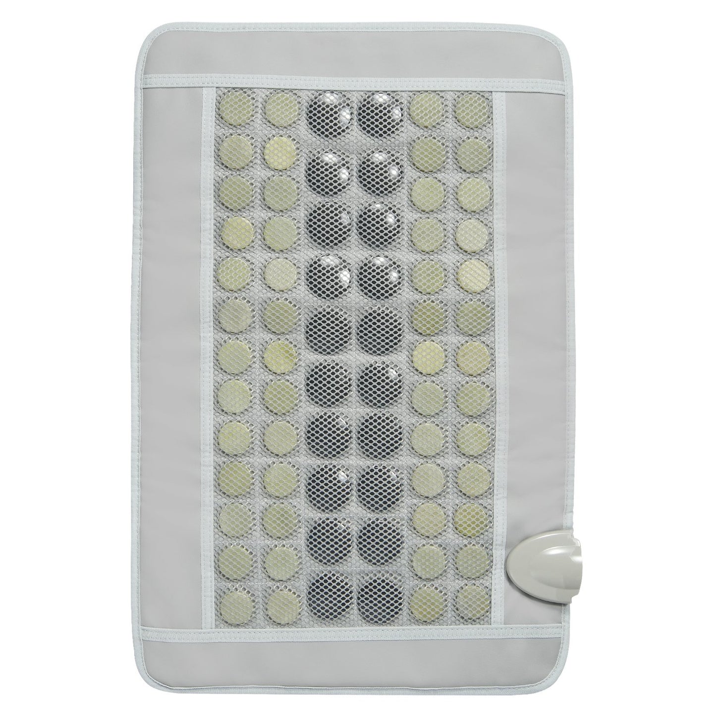 Far Infrared Heating Pad 52 Natural Jade &amp; 20 Tourmaline Stone Heating Pad