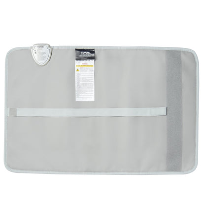 Far Infrared Heating Pad 52 Natural Jade &amp; 20 Tourmaline Stone Heating Pad