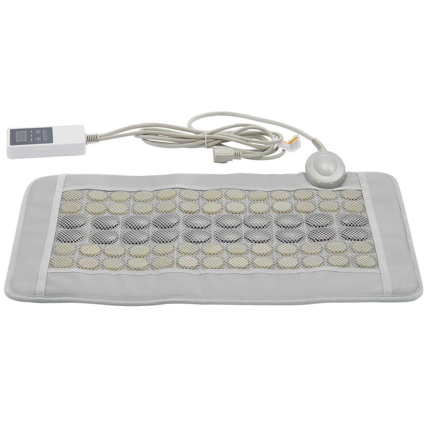 Far Infrared Heating Pad 52 Natural Jade &amp; 20 Tourmaline Stone Heating Pad