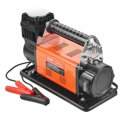 Heavy Duty luftkompressor 7.06CFM 150PSI Bärbar däckinflatorluftpump