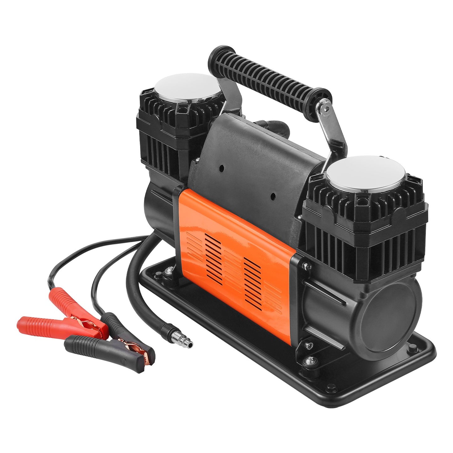 10.6CFM Tragbarer Reifenfüller Doppelzylinder-Luftkompressor 12V 150PSI