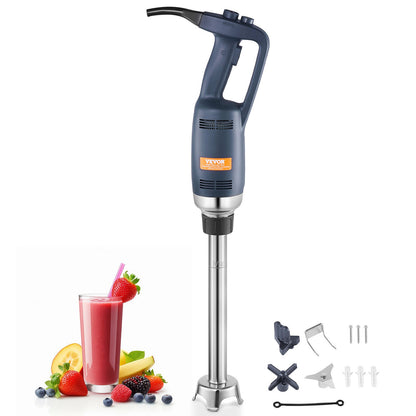 Commercial Immersion Mixer 350W Heavy Duty Hand Blender for Soup Sauces