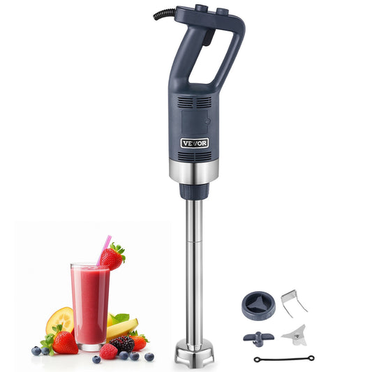 Commercial Immersion Blender 500W Heavy Duty Hand Blender for Soup Sauces
