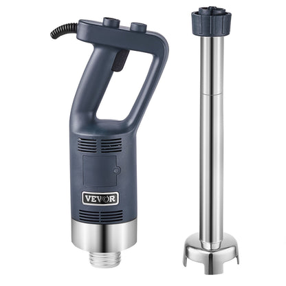 Commercial Immersion Blender 500W Heavy Duty Hand Blender for Soup Sauces
