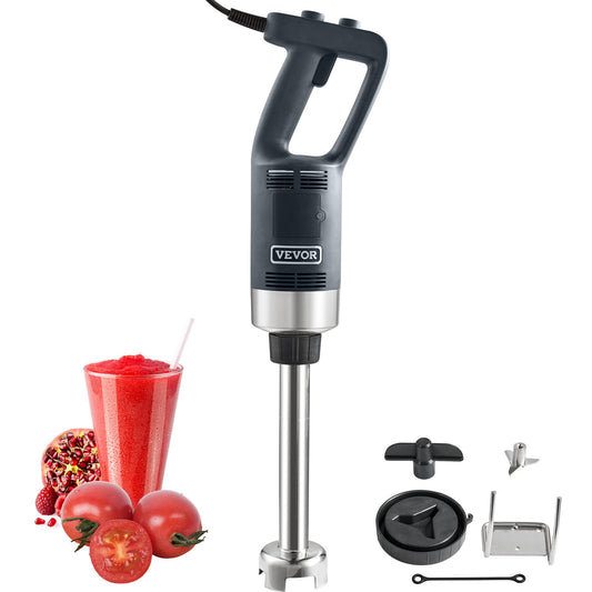 Commercial Immersion Mixer Heavy Duty Hand Mixer 750W Variable Speed