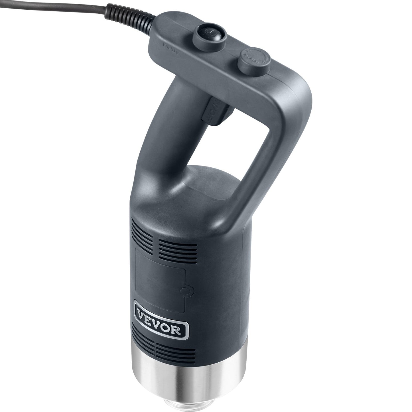 Commercial Immersion Mixer Heavy Duty Hand Mixer 500W Variable Speed