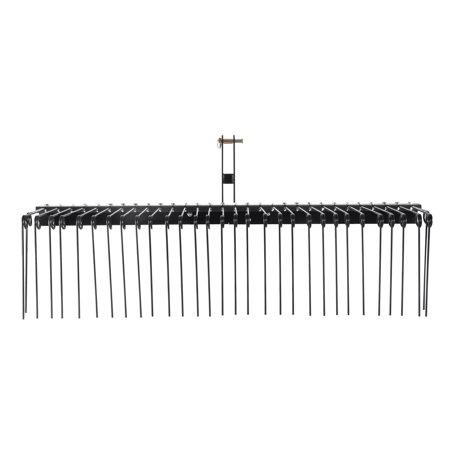 72" Rasenrechen zum Hinterherziehen mit 32 Stahlzinken