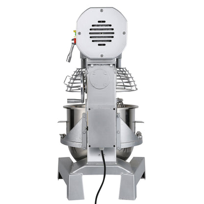 15Qt Commercial Heavy Duty Steel 3 Speed Stand Food/Dough Mixer