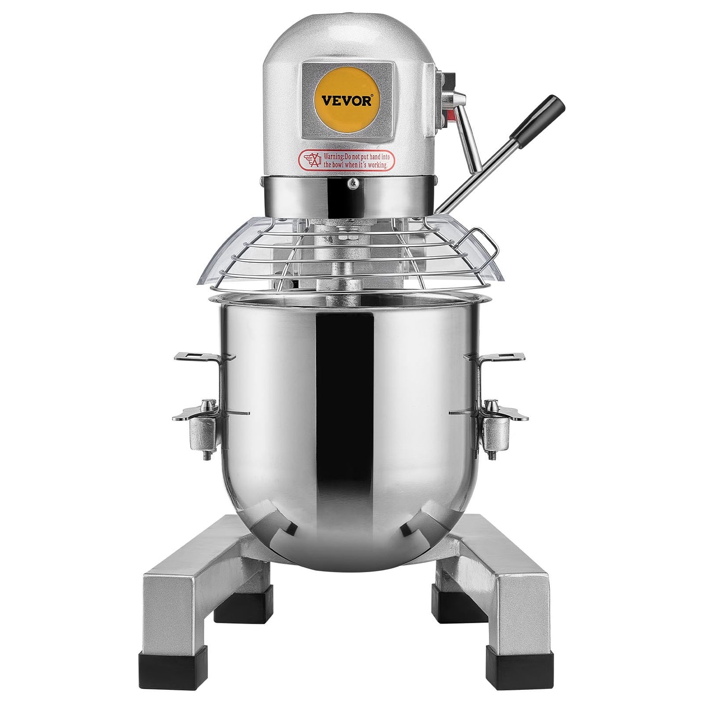 Commercial Food Mixer 18.7L 3-Speed Stand Dough Mixer 1100W for Restaurant
